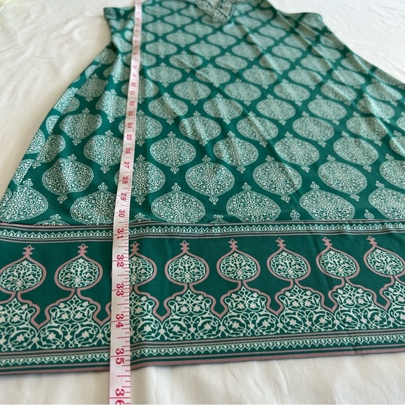 Magnolia Grace Green Halter Dress - Picture 7 of 9